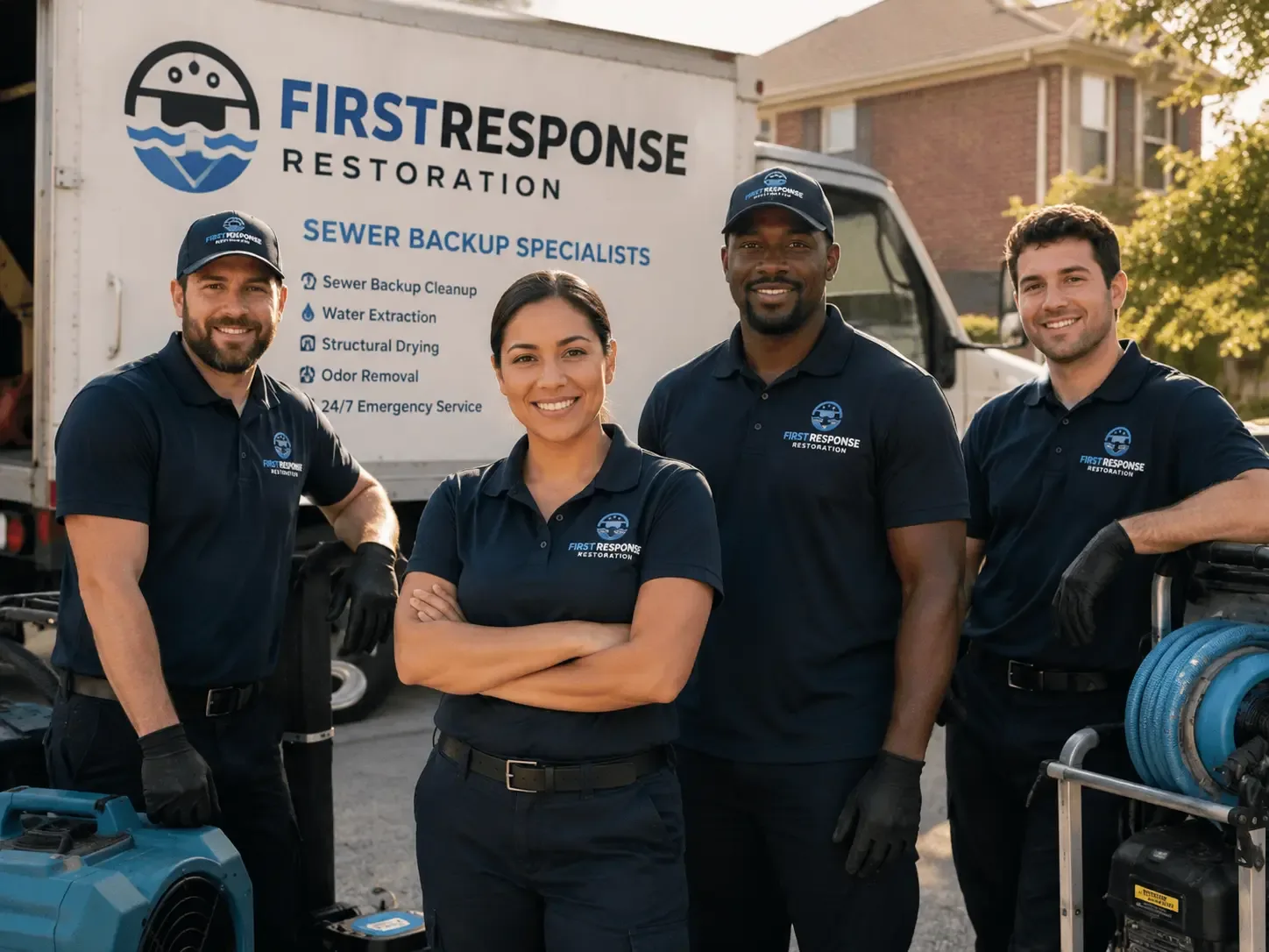 FirstResponse Restoration serving Bedford, OH