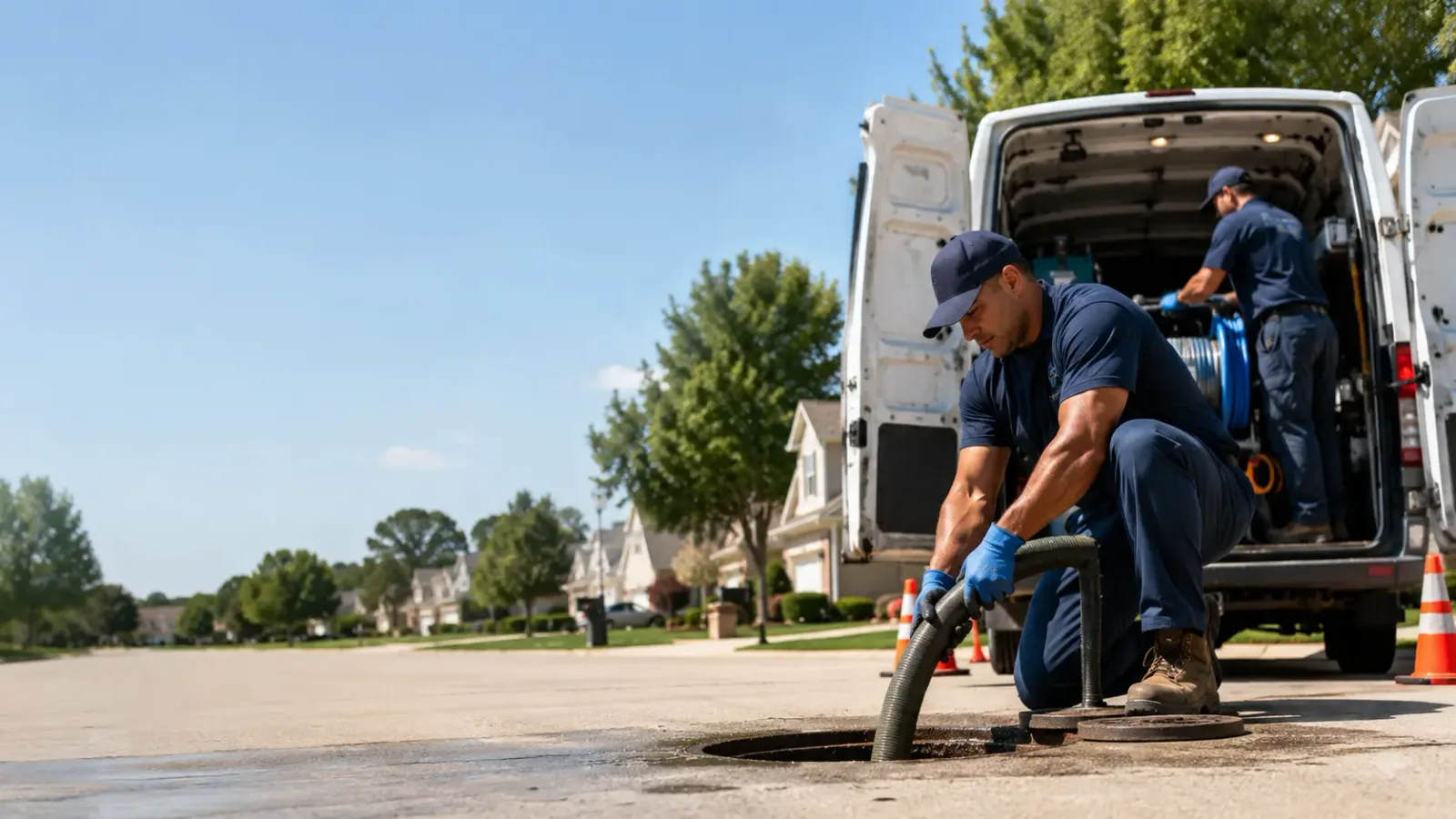 Sewer Backup Cleanup services in Bedford, OH